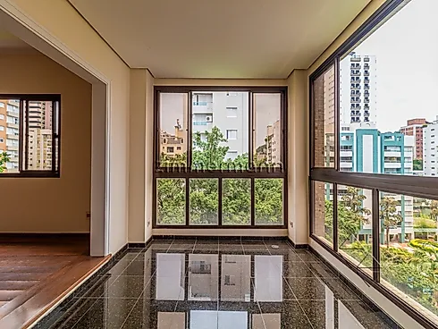 Apartamento 4 Quartos com 3 Suítes e 214m² - Real Parque - Apartamento em Real Parque, São Paulo - Foto 1