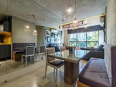 Apartamento 2 Quartos com 1 Suíte e 70m² - Brooklin - Apartamento em Brooklin, São Paulo - Foto 1