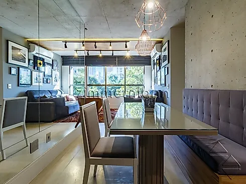 Apartamento 2 Quartos com 1 Suíte e 70m² - Brooklin - Apartamento em Brooklin, São Paulo - Foto 5
