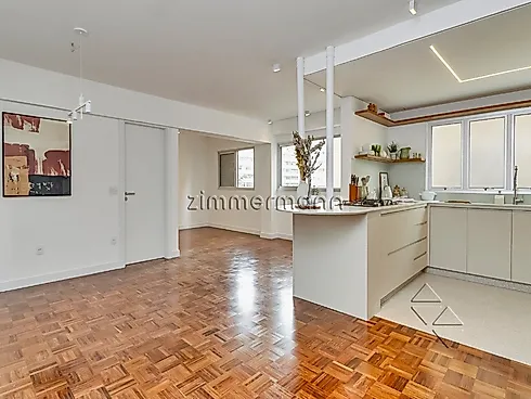 Apartamento 2 Quartos com 1 Suíte e 108m² - Jardim America - Apartamento em Jardim America, São Paulo - Foto 1