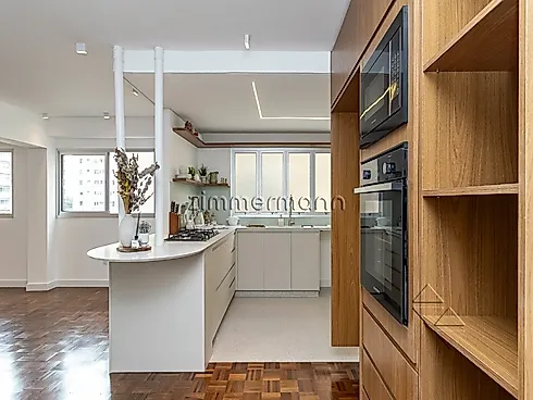 Apartamento 2 Quartos com 1 Suíte e 108m² - Jardim America - Apartamento em Jardim America, São Paulo - Foto 4