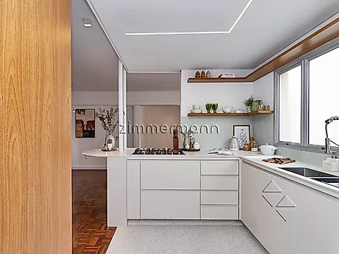 Apartamento 2 Quartos com 1 Suíte e 108m² - Jardim America - Apartamento em Jardim America, São Paulo - Foto 5