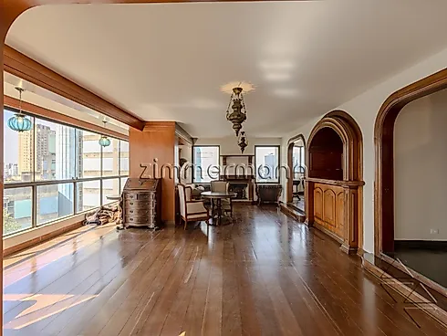 Apartamento 4 Quartos com 2 Suítes e 296m² - Real Parque - Apartamento em Real Parque, São Paulo - Foto 4