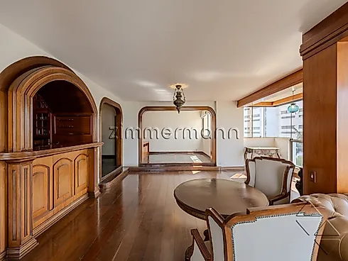 Apartamento 4 Quartos com 2 Suítes e 296m² - Real Parque - Apartamento em Real Parque, São Paulo - Foto 5