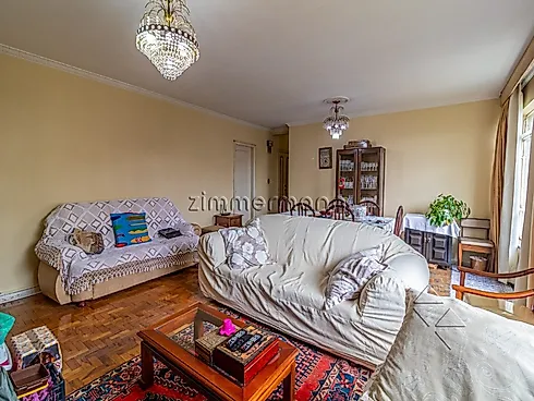 Apartamento 3 Quartos com 1 Suíte e 126m² - Bela Vista - Apartamento em Bela Vista, São Paulo - Foto 4