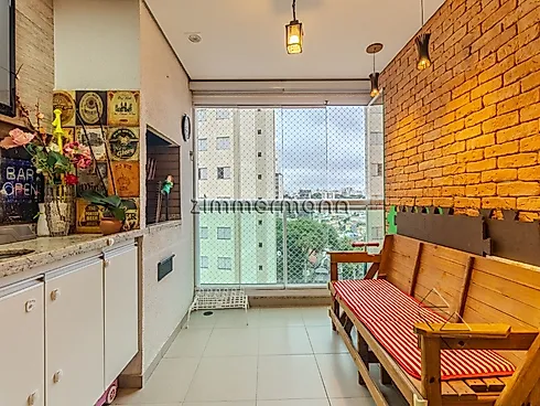 Apartamento 3 Quartos com 1 Suíte e 86m² - Vila Ipojuca - Apartamento em Vila Ipojuca, São Paulo - Foto 2