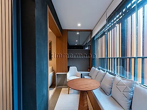 Apartamento 1 Quarto com 35m² - Jardim Paulista - Apartamento em Jardim Paulista, São Paulo - Foto 2