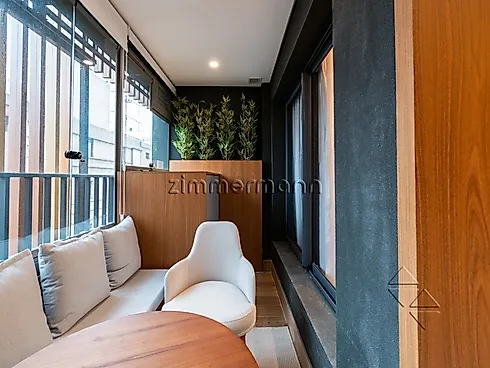 Apartamento 1 Quarto com 35m² - Jardim Paulista - Apartamento em Jardim Paulista, São Paulo - Foto 3