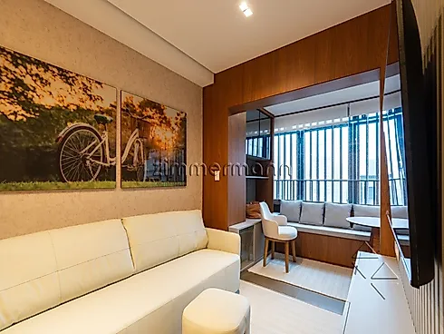 Apartamento 1 Quarto com 35m² - Jardim Paulista - Apartamento em Jardim Paulista, São Paulo - Foto 4