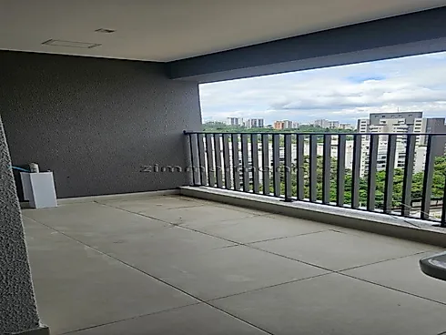 Apartamento 2 Quartos com 61m² - Santo Amaro - Apartamento em Santo Amaro, São Paulo - Foto 3