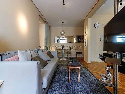 Apartamento 1 Quarto com 63m² - Jardim America - Apartamento em Jardim America, São Paulo - Foto 3
