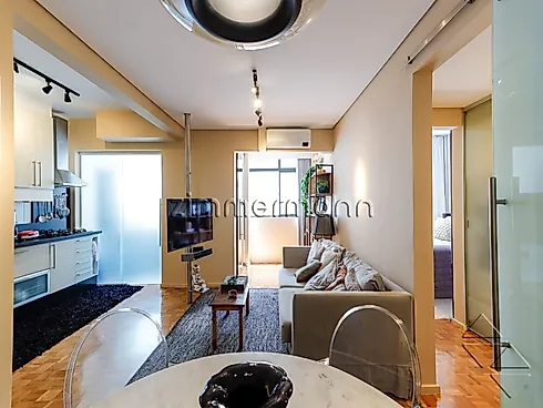 Apartamento 1 Quarto com 63m² - Jardim America - Apartamento em Jardim America, São Paulo - Foto 4