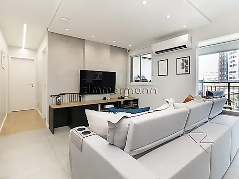 Apartamento 2 Quartos com 1 Suíte e 85m² - Santo Amaro - Apartamento em Santo Amaro, São Paulo - Foto 2