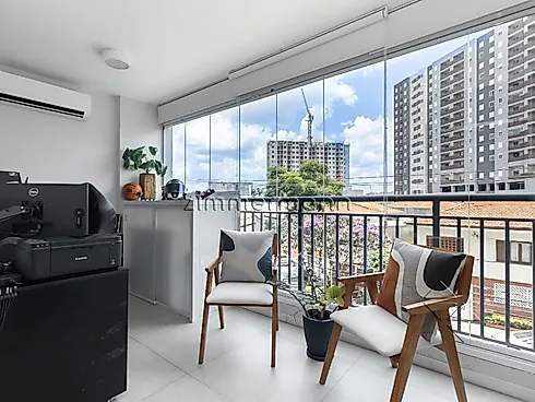 Apartamento 2 Quartos com 1 Suíte e 85m² - Santo Amaro - Apartamento em Santo Amaro, São Paulo - Foto 3