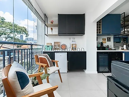 Apartamento 2 Quartos com 1 Suíte e 85m² - Santo Amaro - Apartamento em Santo Amaro, São Paulo - Foto 4