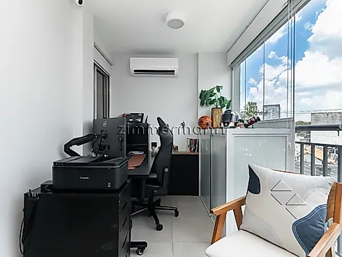 Apartamento 2 Quartos com 1 Suíte e 85m² - Santo Amaro - Apartamento em Santo Amaro, São Paulo - Foto 5