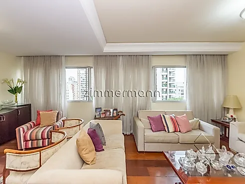 Apartamento 3 Quartos com 1 Suíte e 190m² - Paraiso - Apartamento em Paraiso, São Paulo - Foto 1