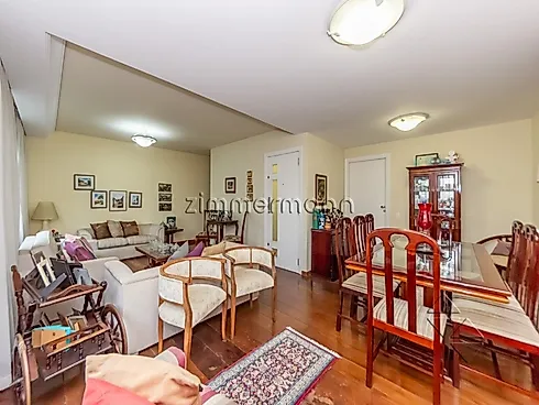 Apartamento 3 Quartos com 1 Suíte e 190m² - Paraiso - Apartamento em Paraiso, São Paulo - Foto 3