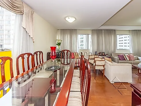Apartamento 3 Quartos com 1 Suíte e 190m² - Paraiso - Apartamento em Paraiso, São Paulo - Foto 4