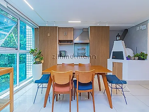 Apartamento 3 Quartos com 3 Suítes e 207m² - Panamby - Apartamento em Panamby, São Paulo - Foto 1