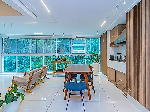 Apartamento 3 Quartos com 3 Suítes e 207m² - Panamby - Apartamento em Panamby, São Paulo - Foto 2