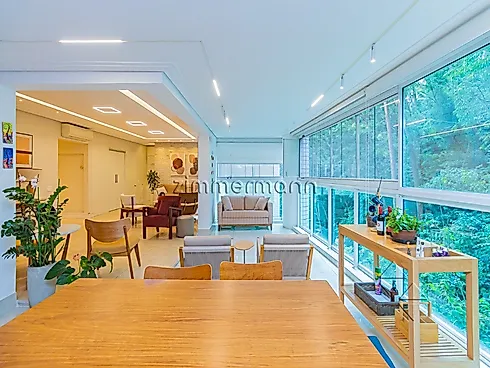 Apartamento 3 Quartos com 3 Suítes e 207m² - Panamby - Apartamento em Panamby, São Paulo - Foto 3