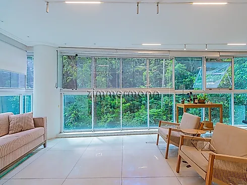 Apartamento 3 Quartos com 3 Suítes e 207m² - Panamby - Apartamento em Panamby, São Paulo - Foto 4