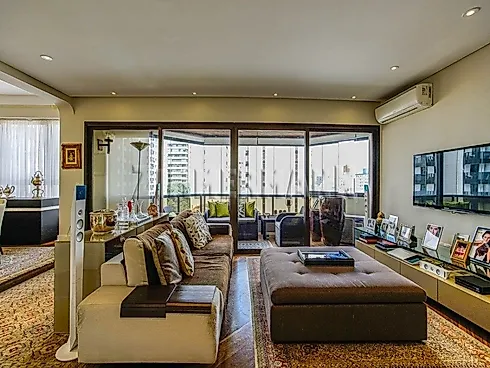 Apartamento 4 Quartos com 2 Suítes e 187m² - Jardim Paulista - Apartamento em Jardim Paulista, São Paulo - Foto 2