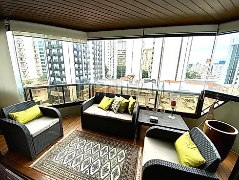 Apartamento 4 Quartos com 2 Suítes e 187m² - Jardim Paulista - Apartamento em Jardim Paulista, São Paulo - Foto 3