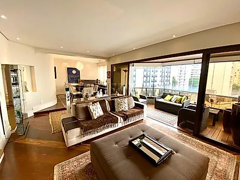 Apartamento 4 Quartos com 2 Suítes e 187m² - Jardim Paulista - Apartamento em Jardim Paulista, São Paulo - Foto 4