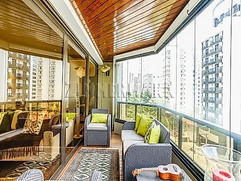 Apartamento 4 Quartos com 2 Suítes e 187m² - Jardim Paulista - Apartamento em Jardim Paulista, São Paulo - Foto 5