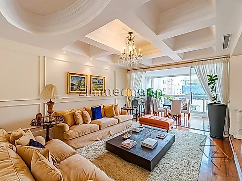 Apartamento 4 Quartos com 4 Suítes e 300m² - Cerqueira César - Apartamento em Cerqueira CÉsar, São Paulo - Foto 3