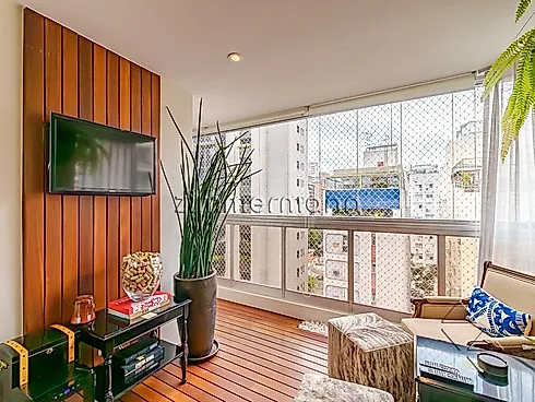 Apartamento 4 Quartos com 4 Suítes e 300m² - Cerqueira César - Apartamento em Cerqueira CÉsar, São Paulo - Foto 4