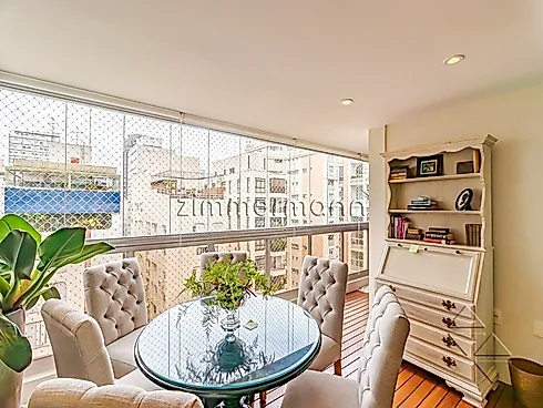 Apartamento 4 Quartos com 4 Suítes e 300m² - Cerqueira César - Apartamento em Cerqueira CÉsar, São Paulo - Foto 5