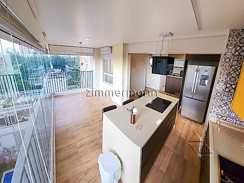 Apartamento 4 Quartos com 2 Suítes e 193m² - Pinheiros - Apartamento em Pinheiros, São Paulo - Foto 2
