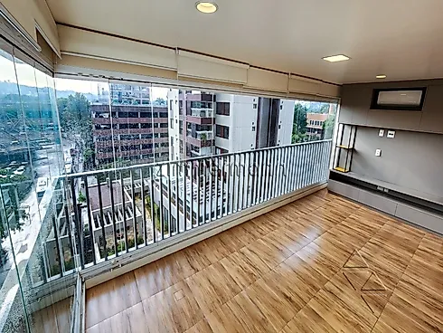 Apartamento 4 Quartos com 2 Suítes e 193m² - Pinheiros - Apartamento em Pinheiros, São Paulo - Foto 3