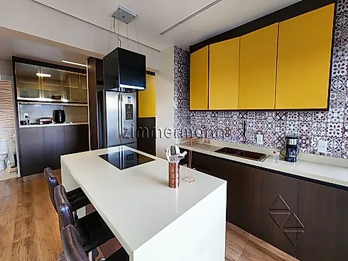 Apartamento 4 Quartos com 2 Suítes e 193m² - Pinheiros - Apartamento em Pinheiros, São Paulo - Foto 4