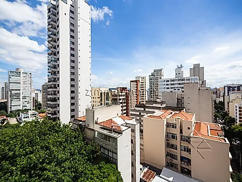 Apartamento 4 Quartos com 4 Suítes e 247m² - Santa Cecilia - Apartamento em Santa Cecilia, Sao Paulo - Foto 3