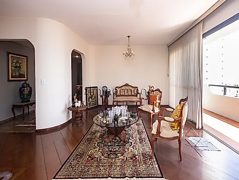 Apartamento 4 Quartos com 4 Suítes e 247m² - Santa Cecilia - Apartamento em Santa Cecilia, Sao Paulo - Foto 5