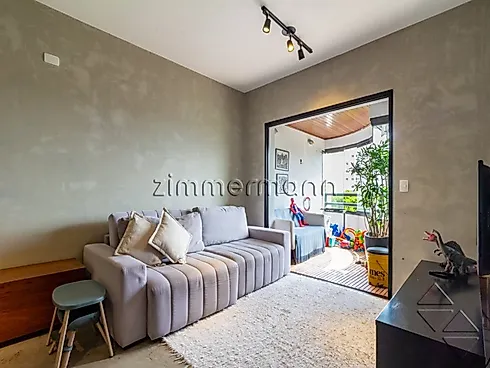 Apartamento 3 Quartos com 1 Suíte e 85m² - Vila Madalena - Apartamento em Vila Madalena, São Paulo - Foto 2