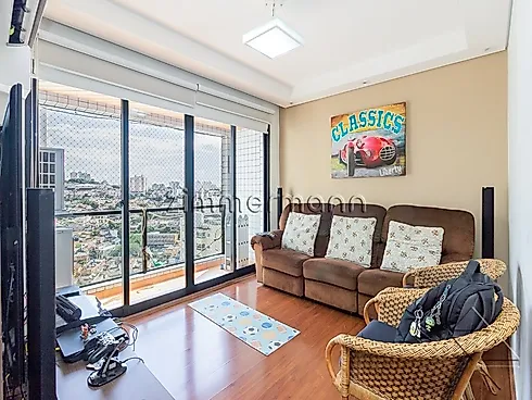 Apartamento 3 Quartos com 1 Suíte e 79m² - Pompeia - Apartamento em Pompeia, São Paulo - Foto 1