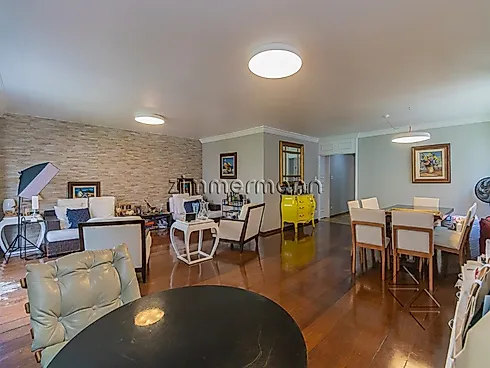 Apartamento 4 Quartos com 3 Suítes e 200m² - Santa Cecilia - Apartamento em Santa Cecilia, São Paulo - Foto 2