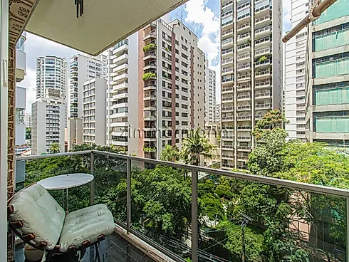 Apartamento 4 Quartos com 3 Suítes e 200m² - Santa Cecilia - Apartamento em Santa Cecilia, São Paulo - Foto 3