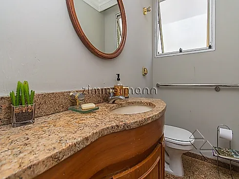 Apartamento 4 Quartos com 3 Suítes e 200m² - Santa Cecilia - Apartamento em Santa Cecilia, São Paulo - Foto 5