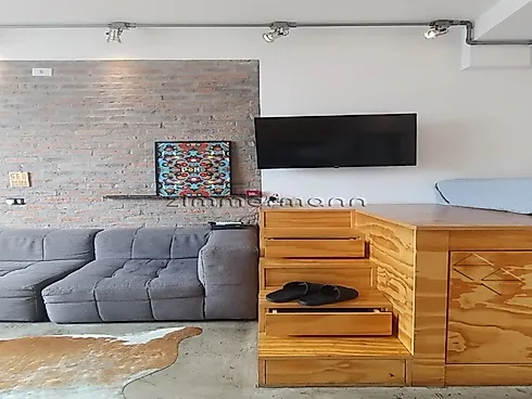 Apartamento 1 Quarto com 40m² - Consolacao - Apartamento em Consolacao, São Paulo - Foto 3