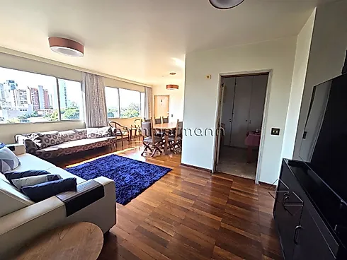 Apartamento 3 Quartos com 1 Suíte e 120m² - Santo Amaro - Apartamento em Santo Amaro, São Paulo - Foto 2