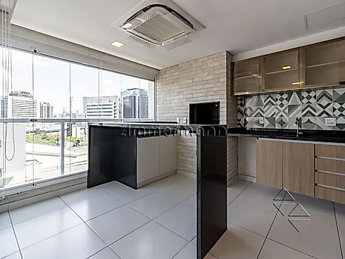 Apartamento 3 Quartos com 3 Suítes e 189m² - Chácara Santo Antonio - Apartamento em Chácara Santo Antonio, São Paulo - Foto 2