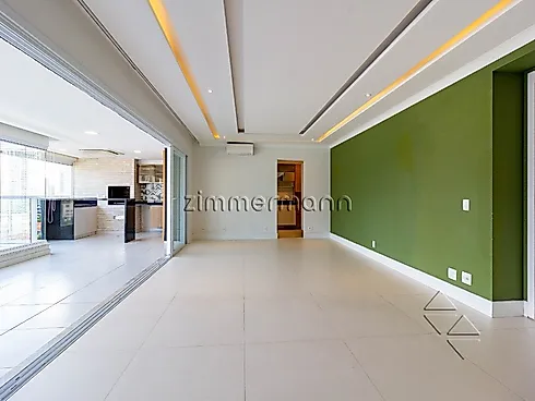 Apartamento 3 Quartos com 3 Suítes e 189m² - Chácara Santo Antonio - Apartamento em Chácara Santo Antonio, São Paulo - Foto 4