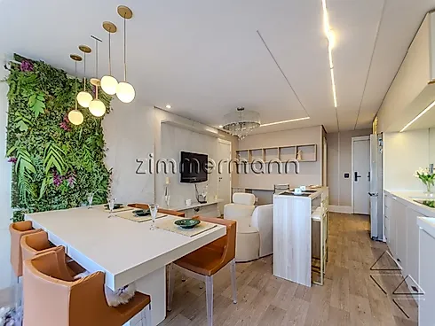 Apartamento 3 Quartos com 1 Suíte e 74m² - Barra Funda - Apartamento em Barra Funda, São Paulo - Foto 2