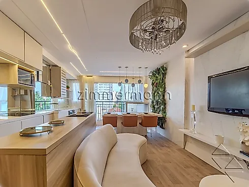 Apartamento 3 Quartos com 1 Suíte e 74m² - Barra Funda - Apartamento em Barra Funda, São Paulo - Foto 3